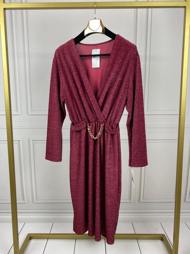 SUKIENKA BROKATOWA Z...