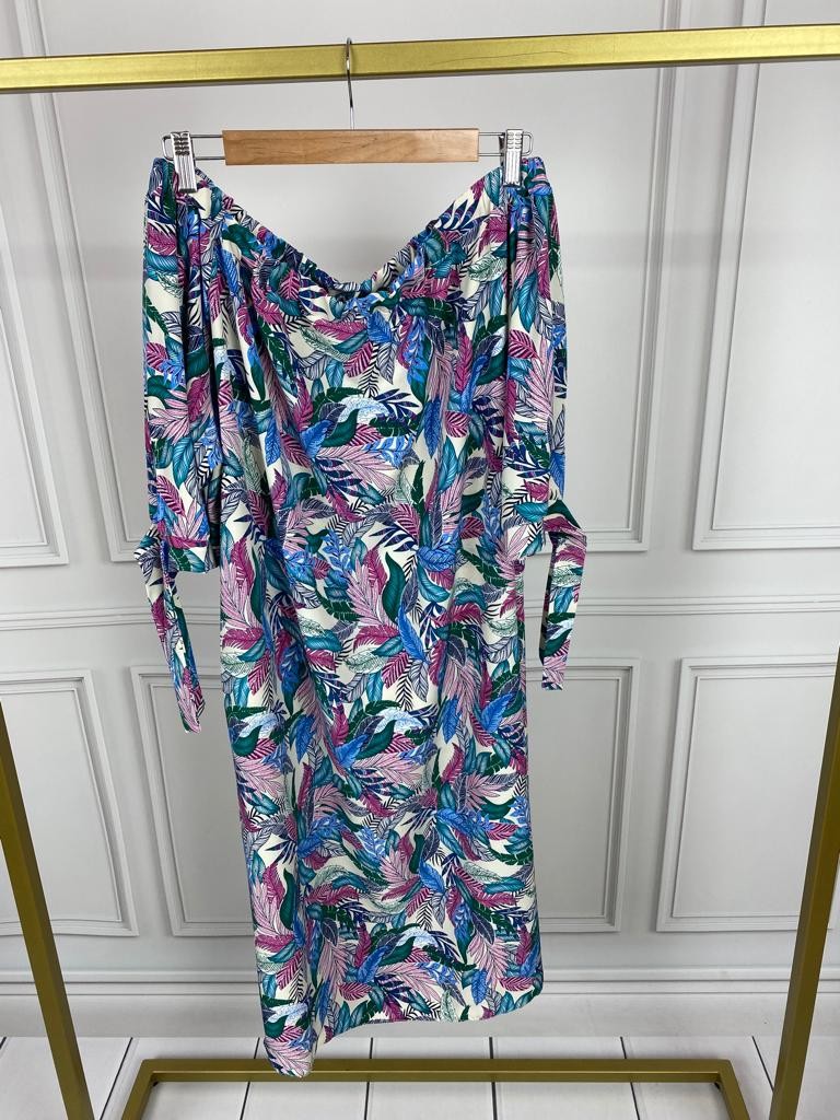 SUKIENKA HISZPANKA PRINT 3848