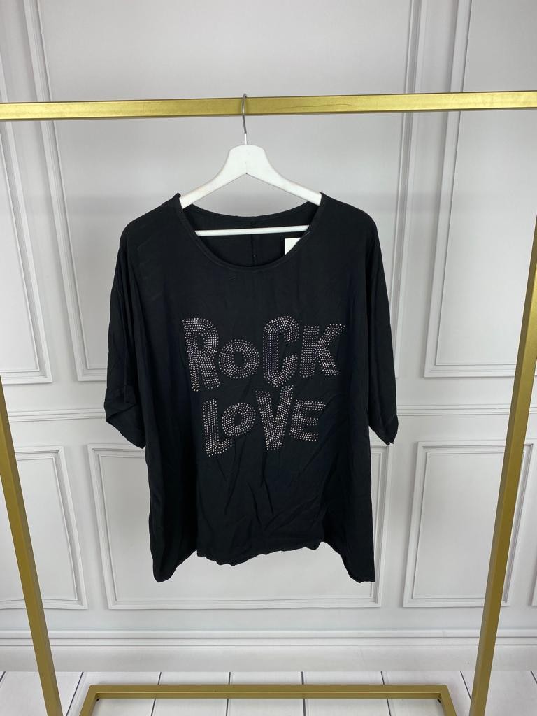 BLUZKA ROCK LOVE 3852