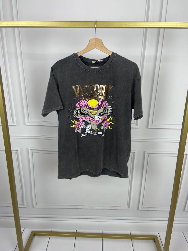T-SHIRT VICTORY Z ORŁEM 3935