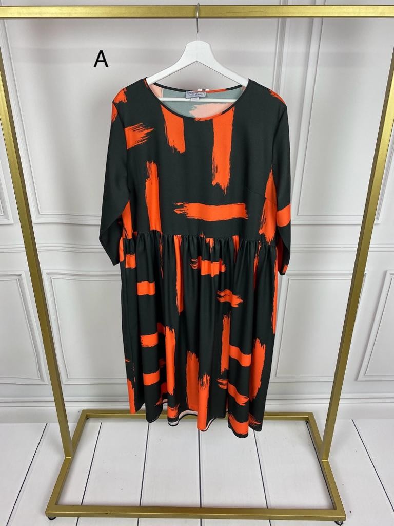 SUKIENKA OVER SIZE 3955