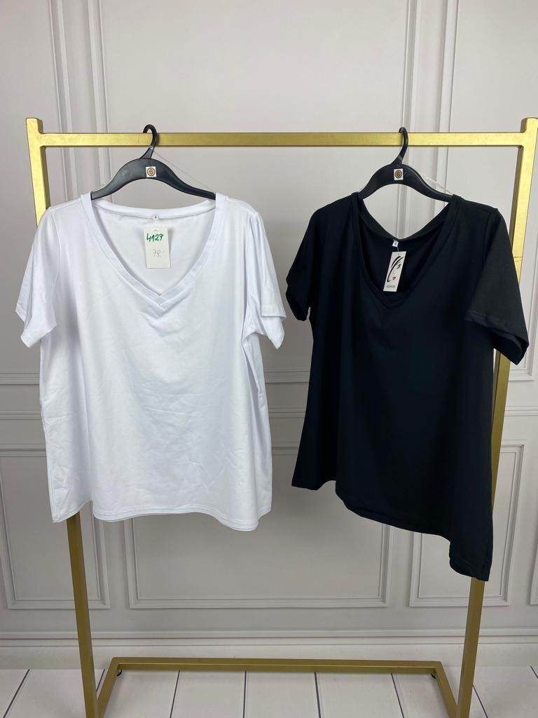 BLUZKA BASIC SEREK 4127