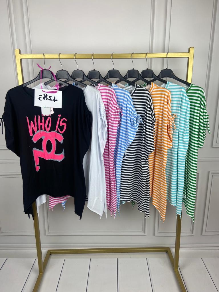 T-SHIRT WIĄZANY 4285