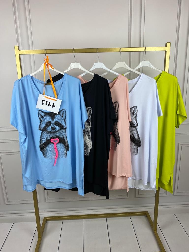 T-SHIRT SZOP 4417