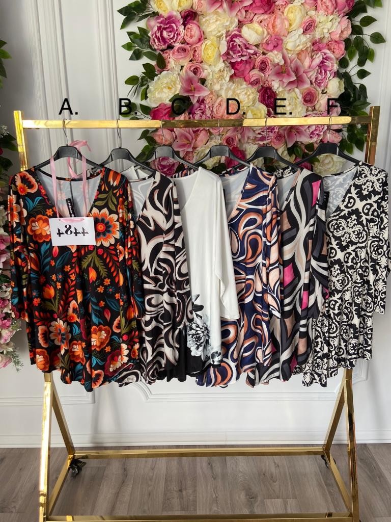 BLUZKA PRINTY 4484