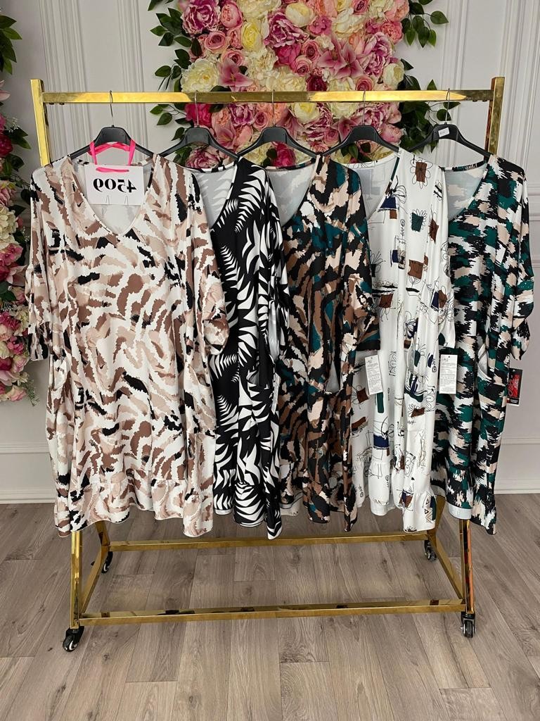 SUKIENKA KIESZENIE 4509