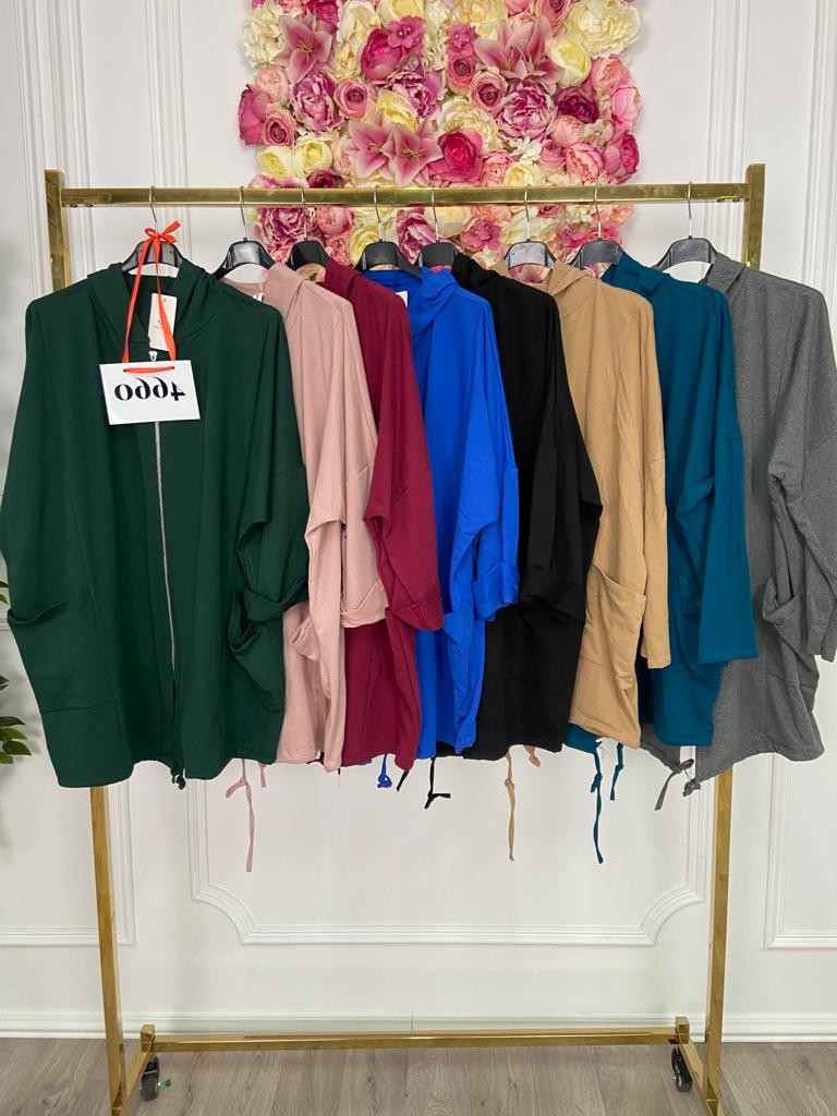 BLUZA BAWEŁNIANA Z...