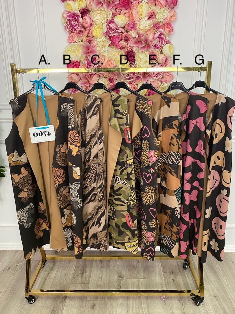 KAMIZELKA PRINTY 4760