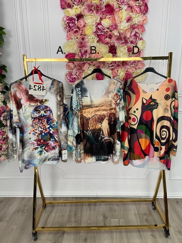 SWETEREK PRINTY 4824