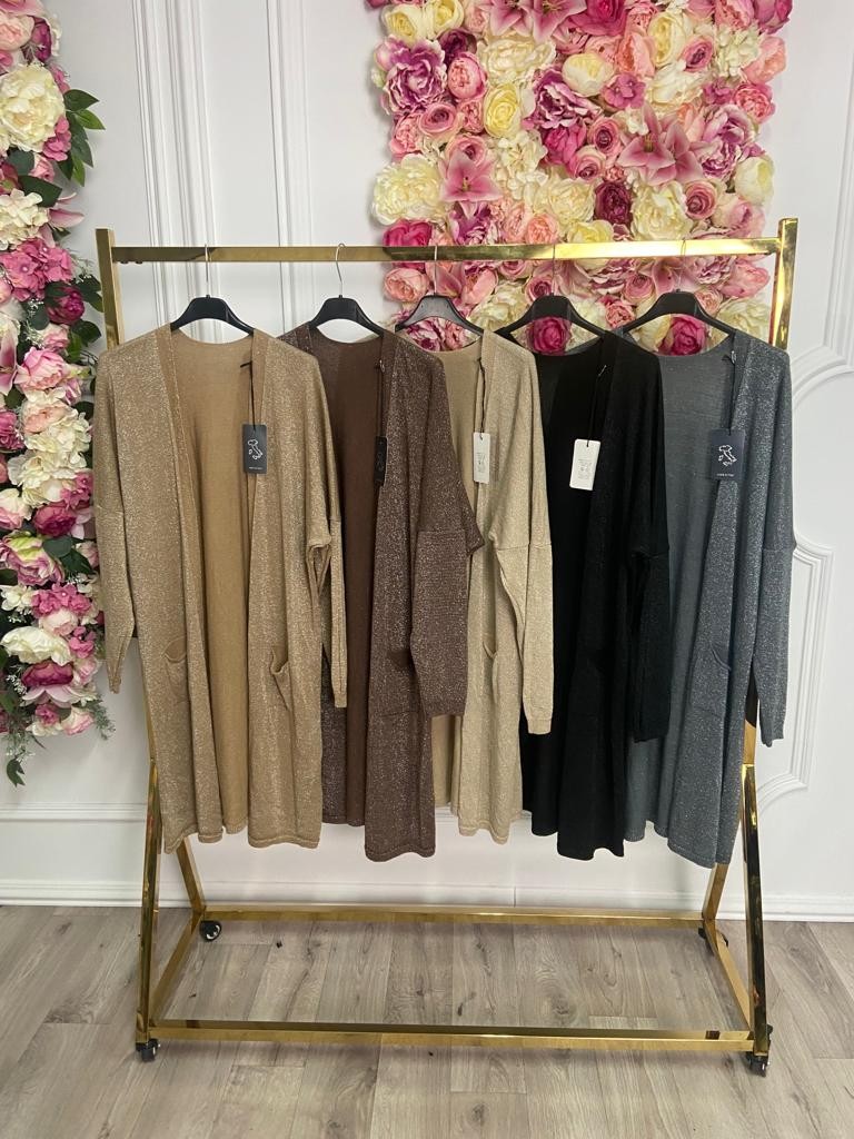 NARZUTKA BROKAT DŁUGA 4845