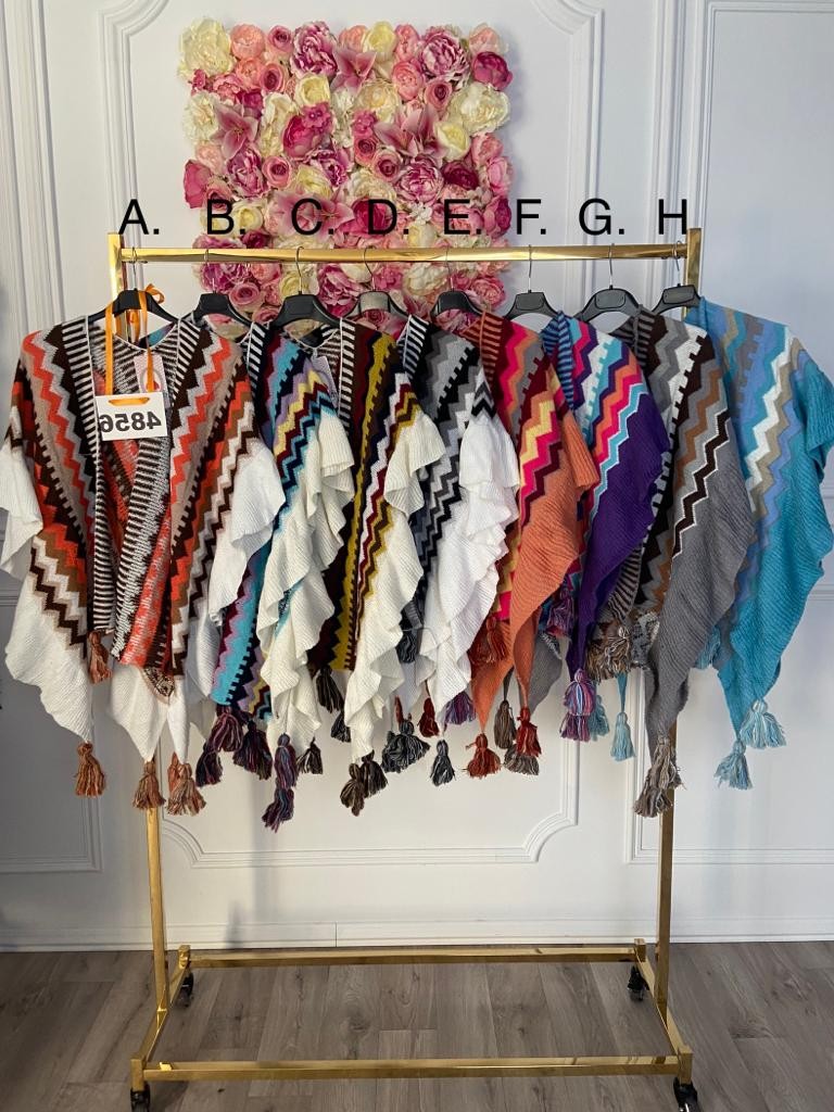 PONCZO-NARZUTKA 4856