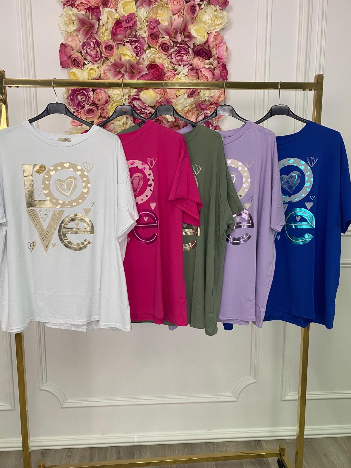 T-SHIRT NADRUK 5131