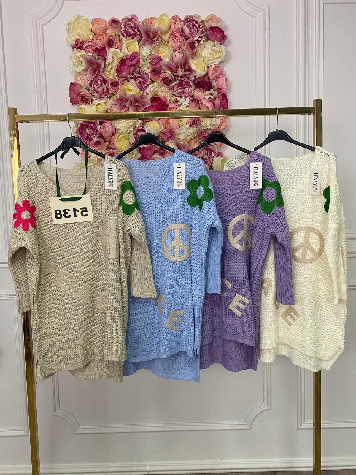 SWETER ZNAK 5138