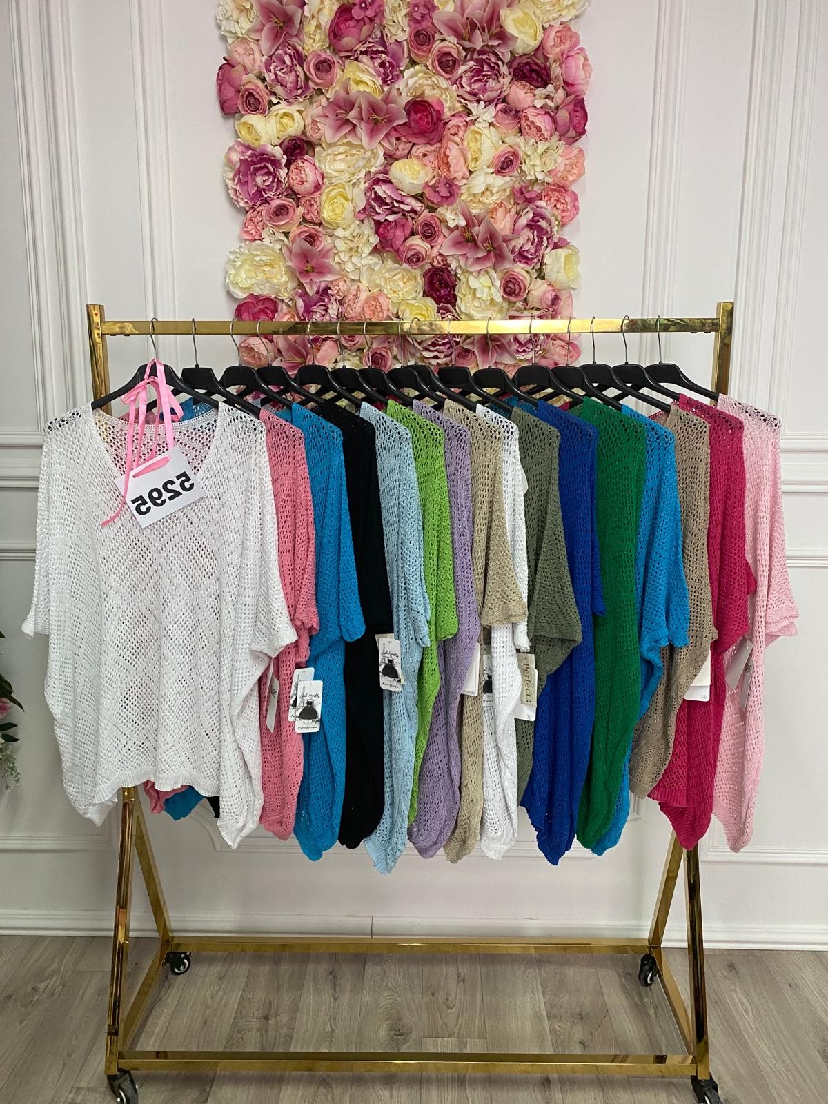 SWETER AŻUR 5295