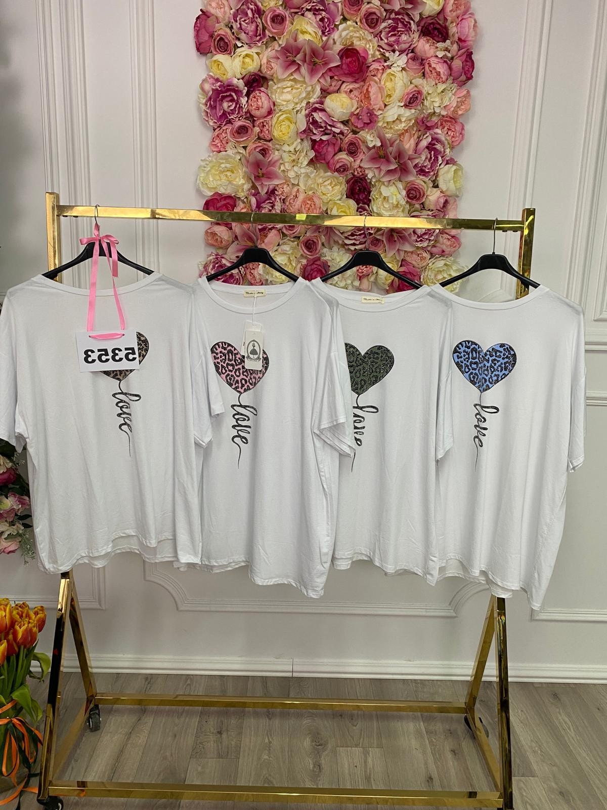 T-SHIRT SERCE 5353