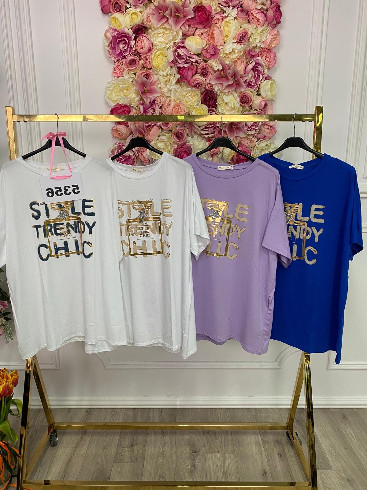 T-SHIRT GWIAZDA 5356