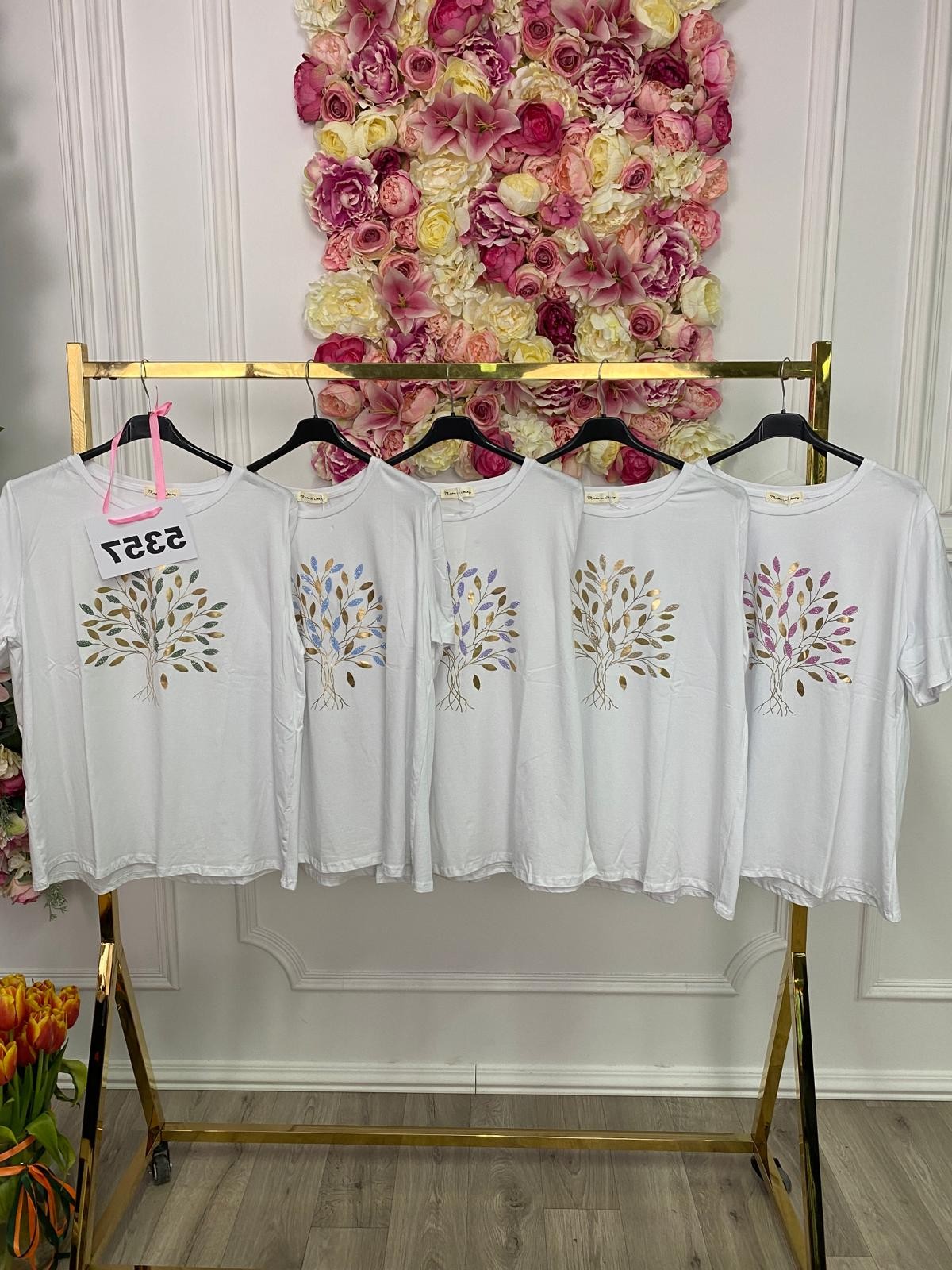 T-SHIRT DRZEWO 5357