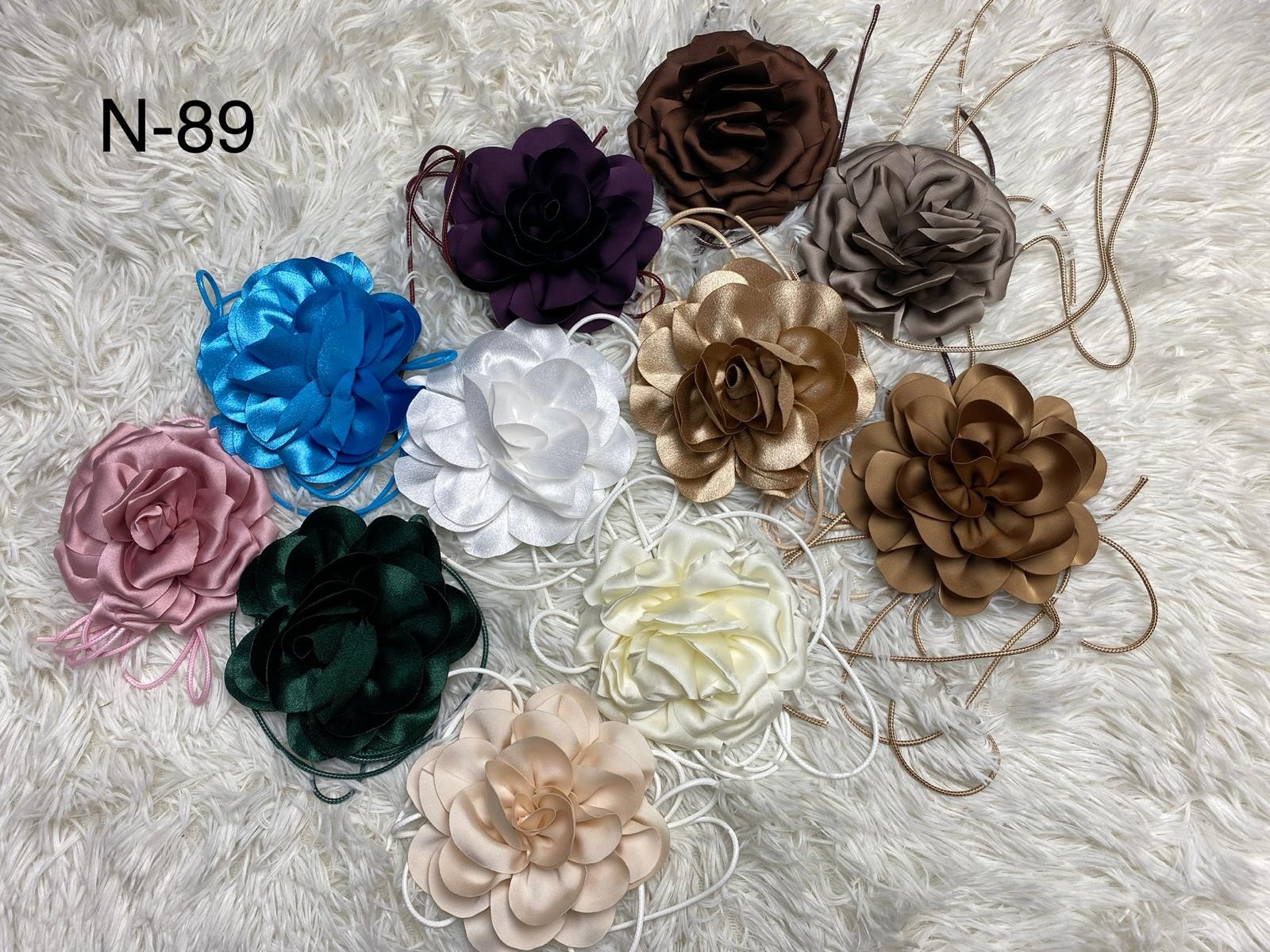 NASZYJNIK KWIAT N-89