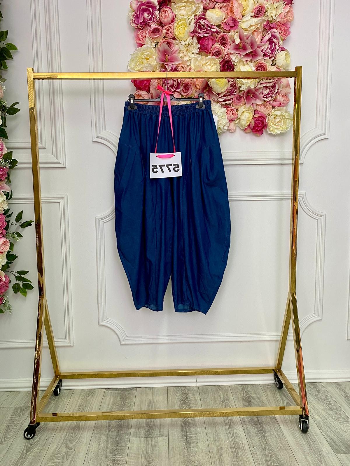 SPODNIE ALLADYNKI JEANS 5775