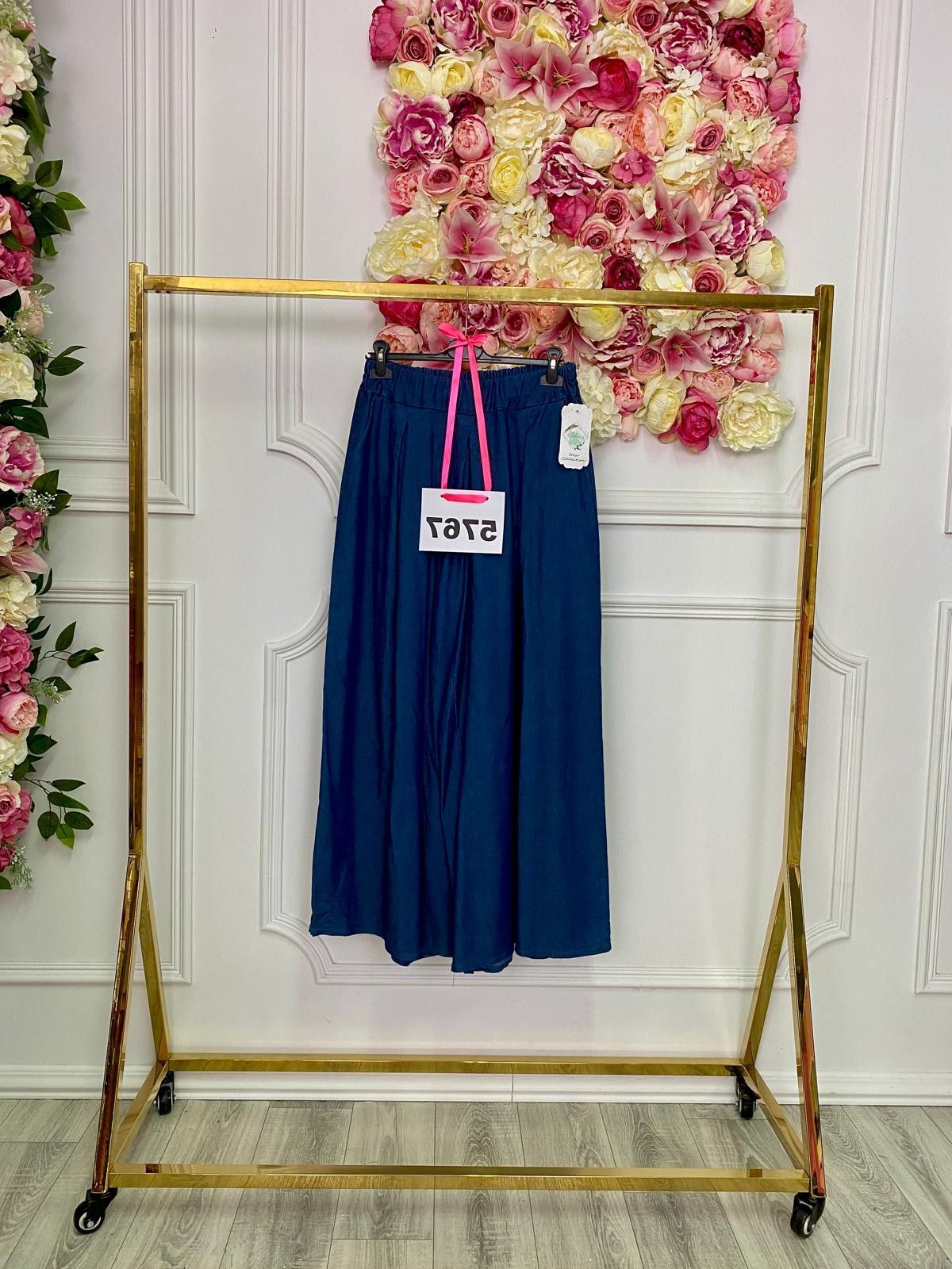 KULOTKI JEANS 5767