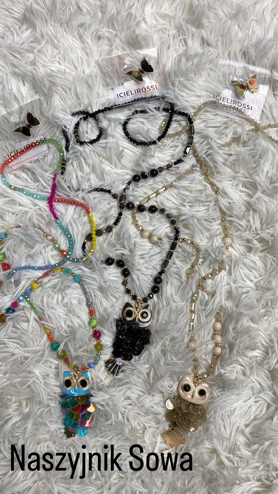NASZYJNIK SOWA