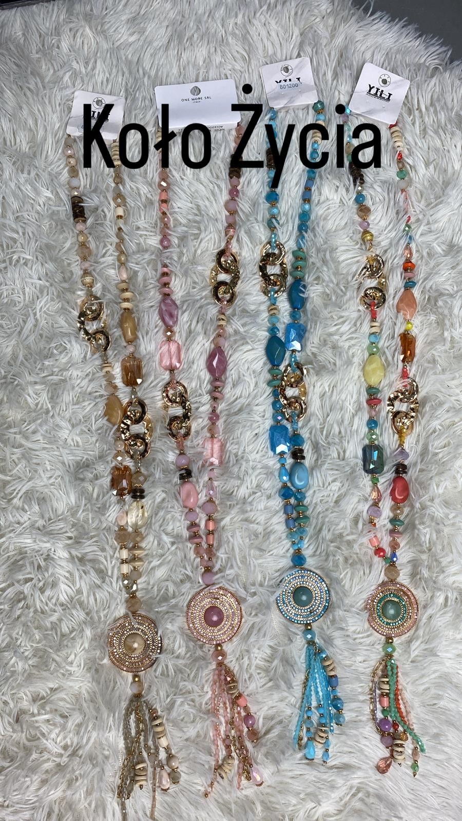 NASZYJNIK KOŁO ŻYCIA