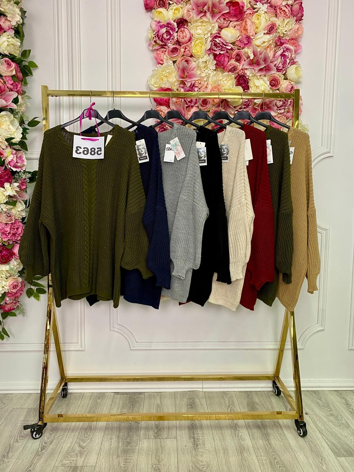 SWETER 5863
