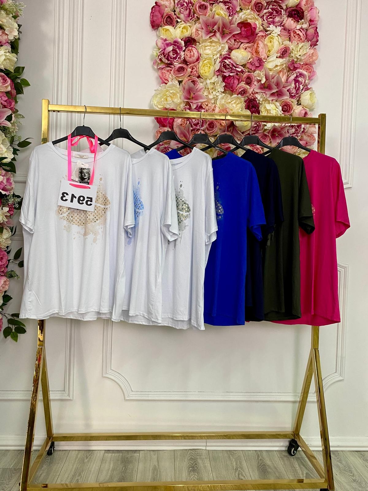 T-SHIRT USTA LV 5913