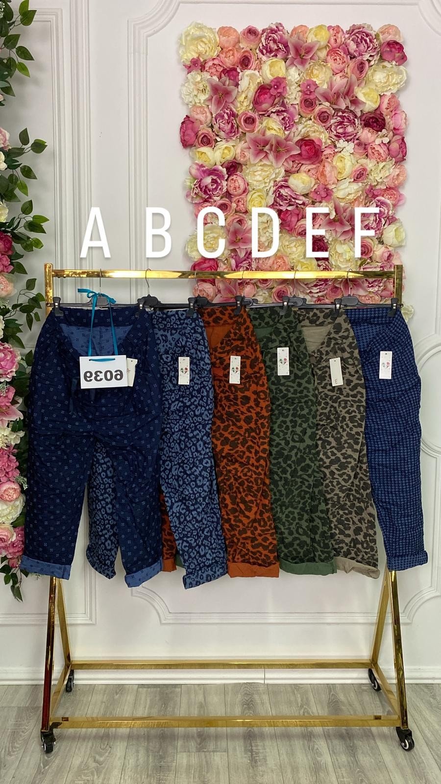 SPODNIE 6039