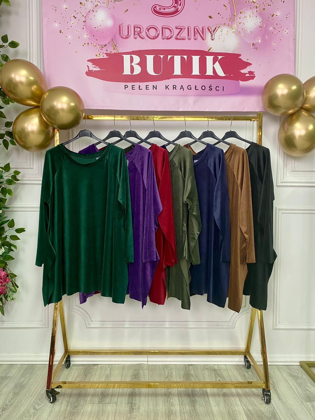 BLUZA WELUR 6071