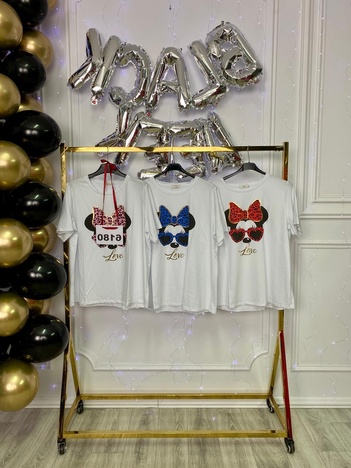 T-SHIRT MINNIE 6180