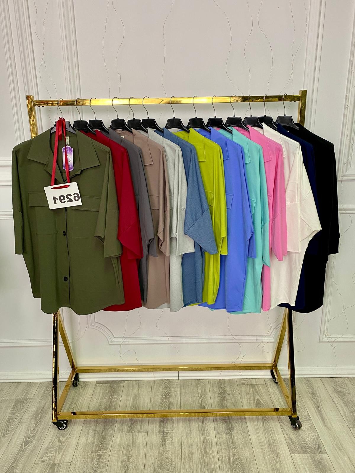 KOSZULA ELEGANTKA 6291