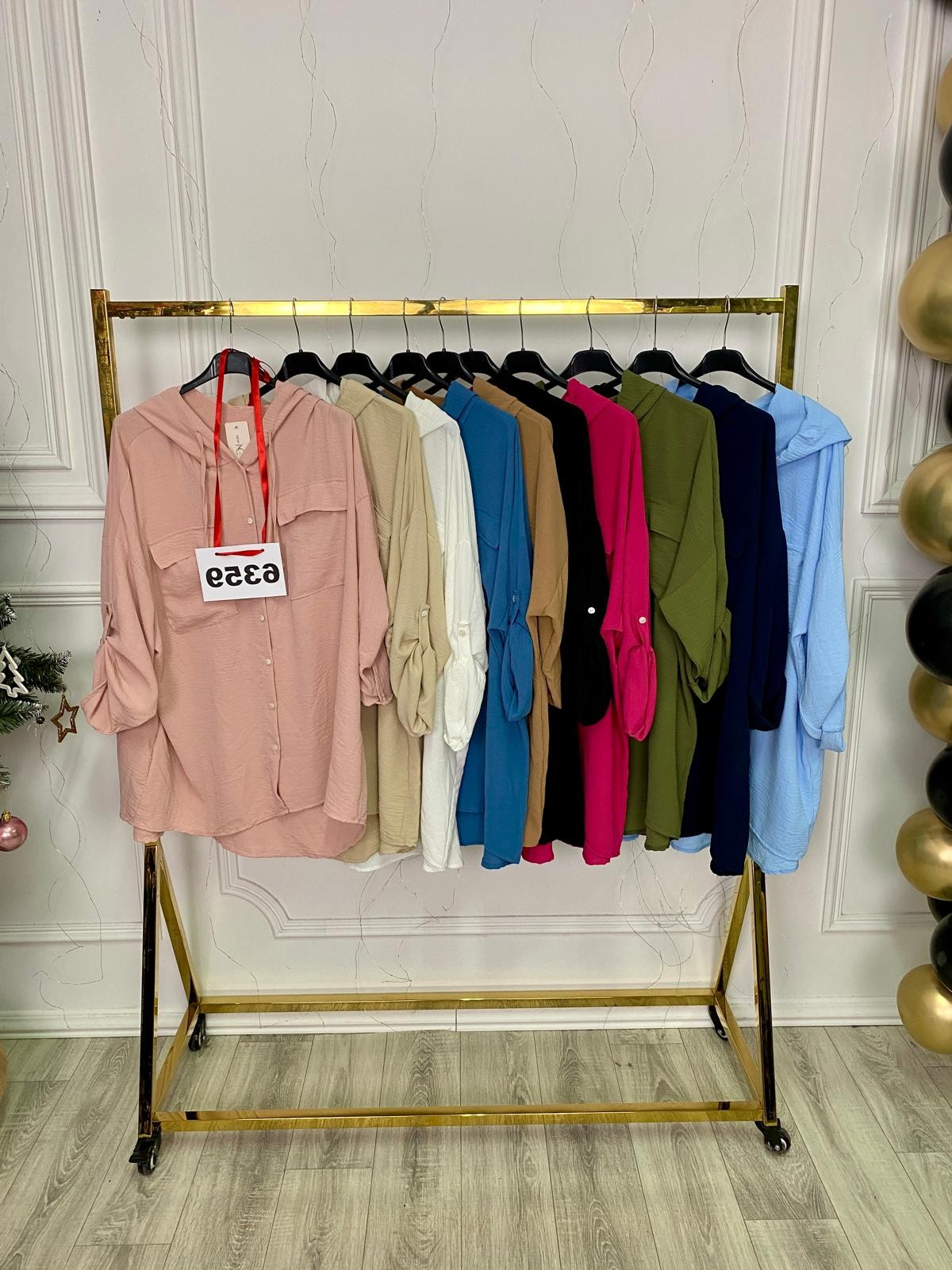 KOSZULA Z KAPTUREM 6359