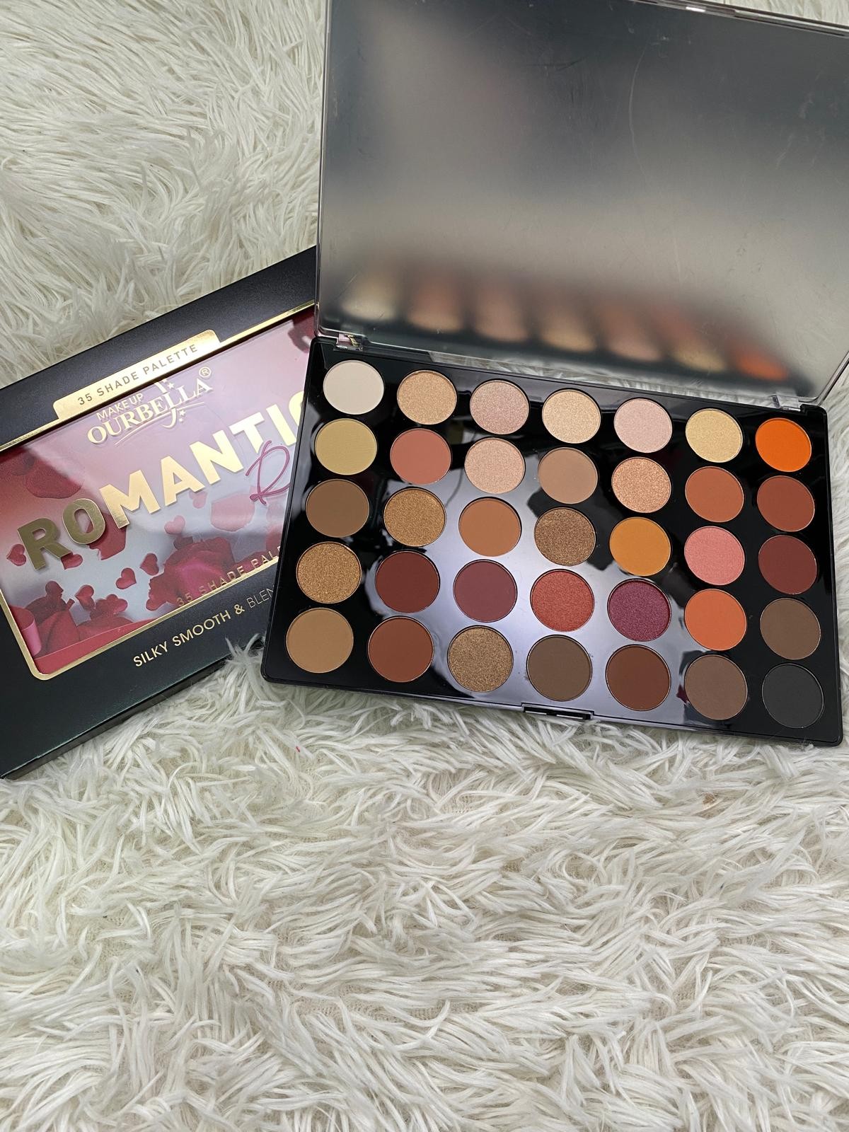 PALETKA CIENI ROMANTIC