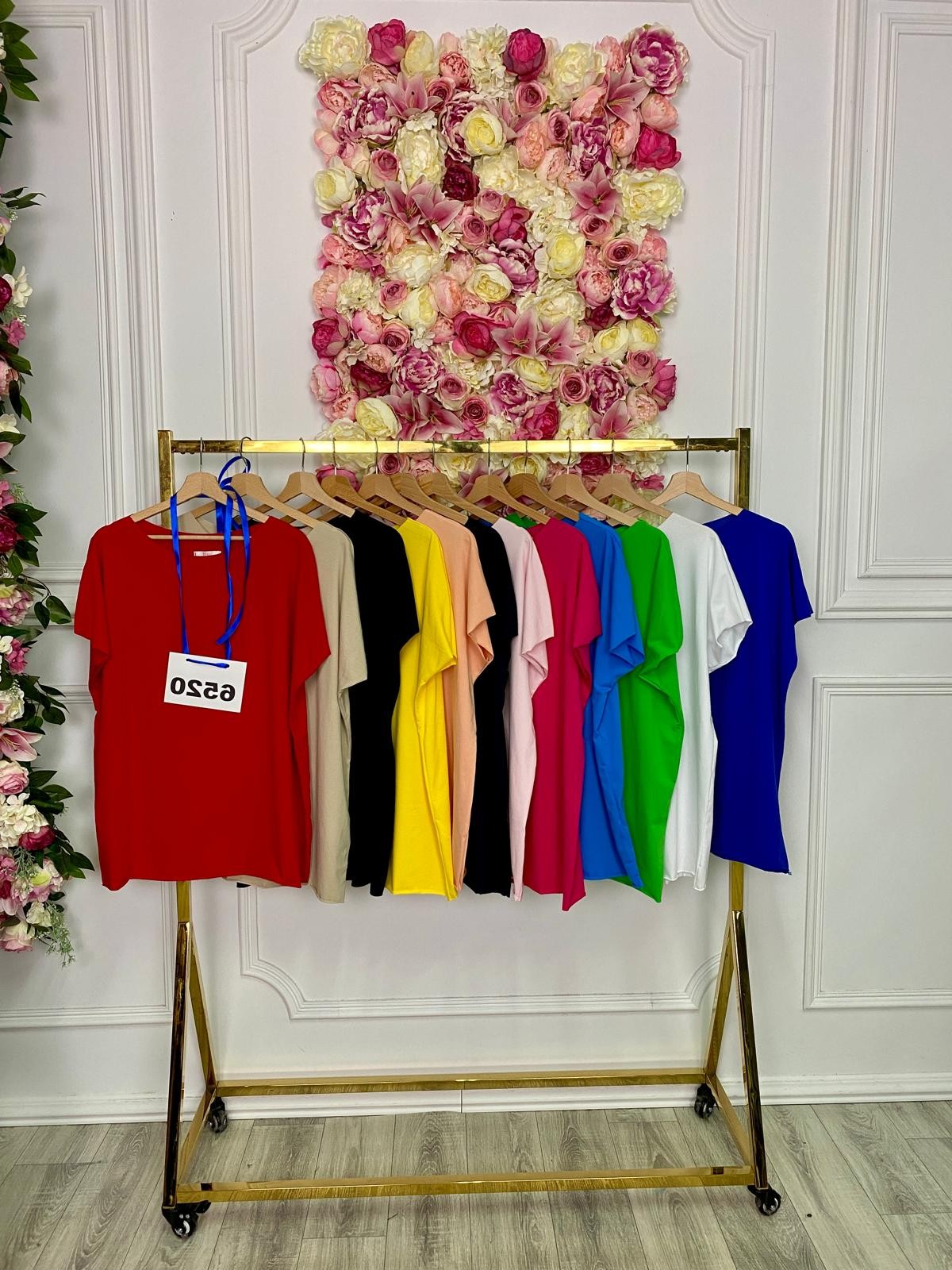 T-SHIRT W ROLCE 6520