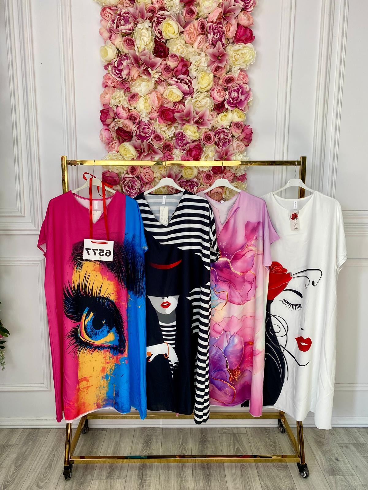 SUKIENKA PRZEBOJOWA  6577