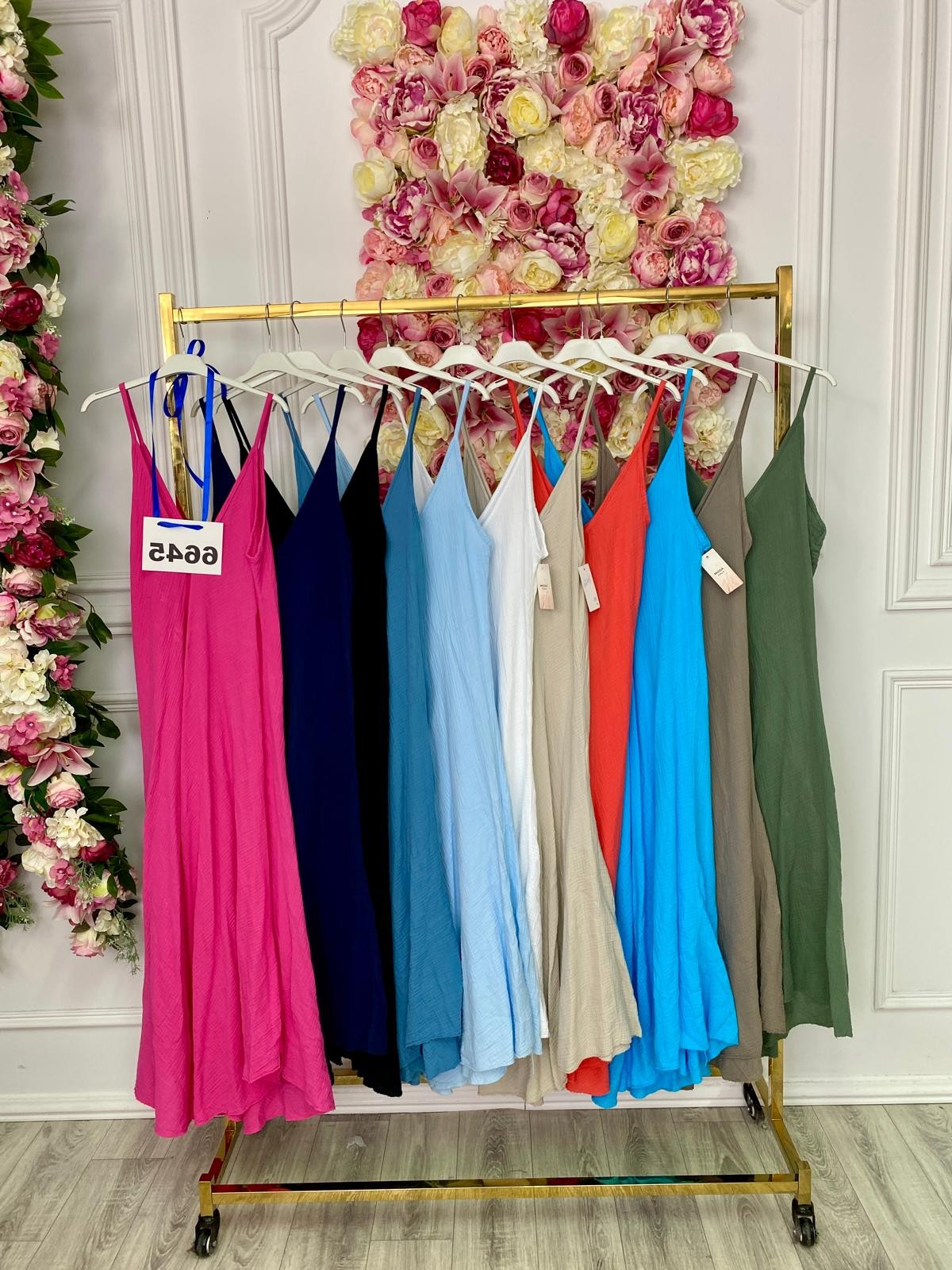 SUKIENKA MARZENIE MUŚLIN 6645