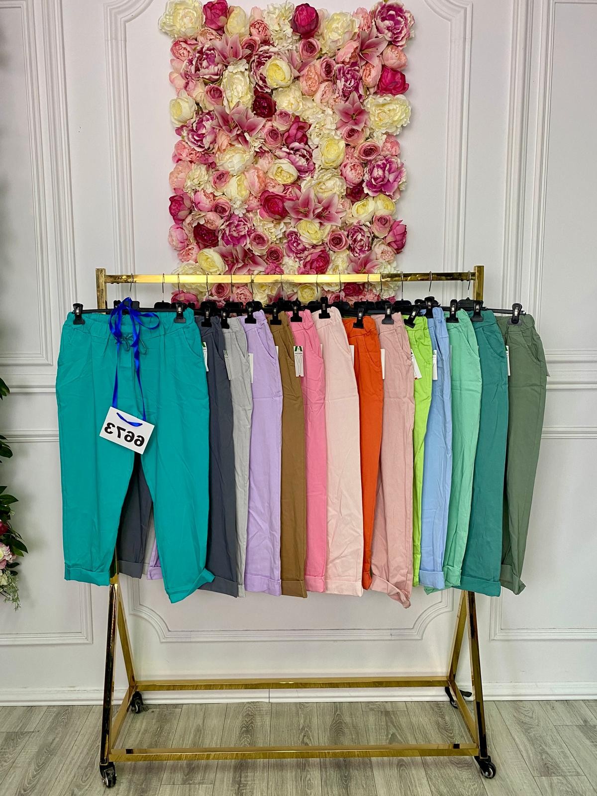 SPODNIE GUMA NOWE 6673