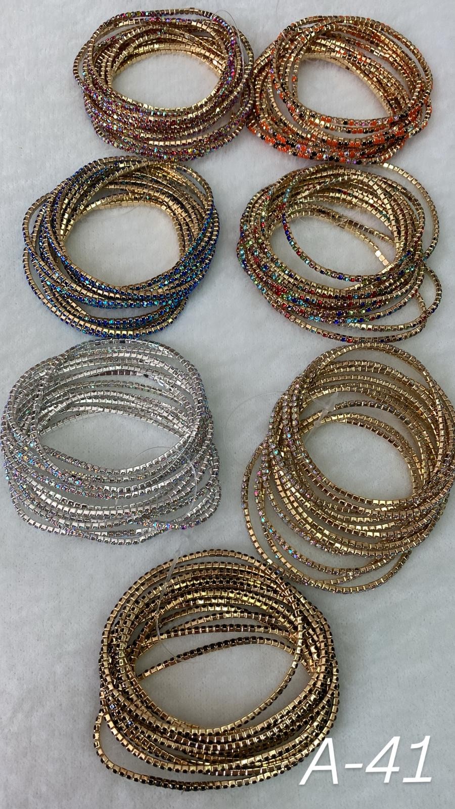 ZESTAW BRANSOLETEK A-41