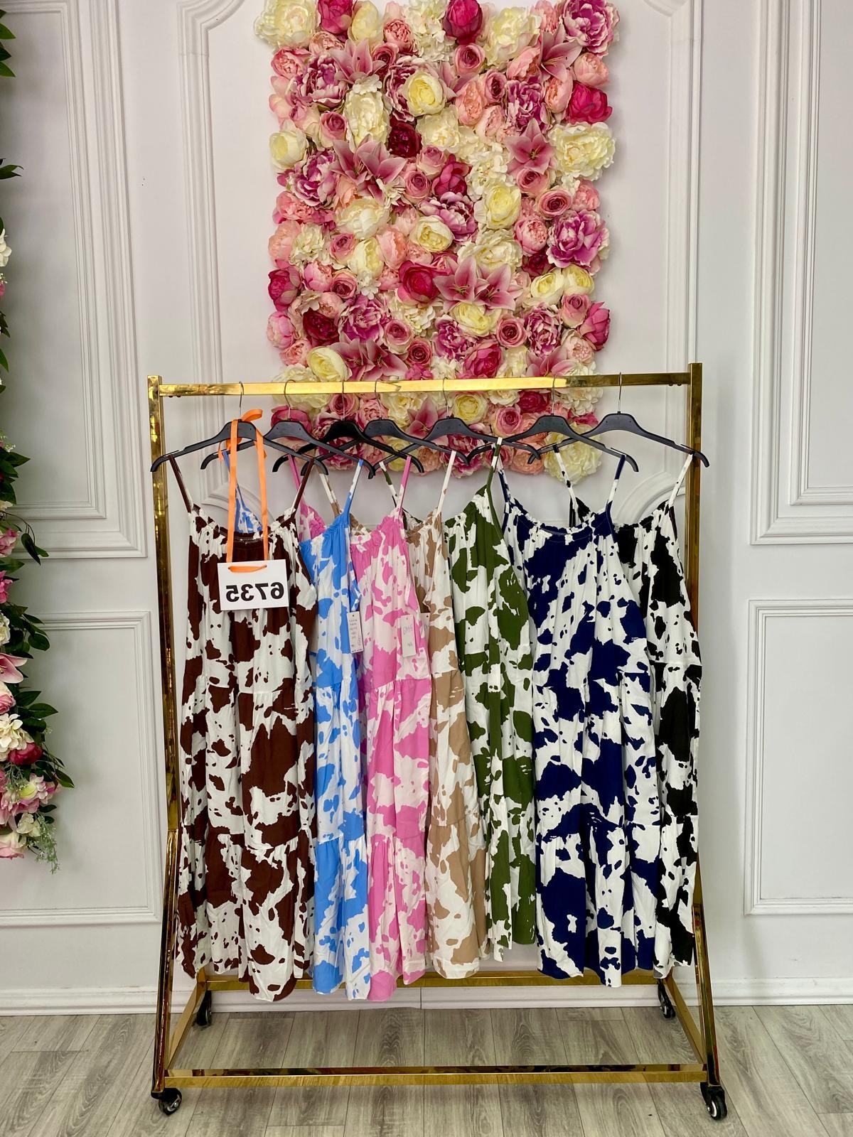 SUKIENKA KRÓWKA 6735