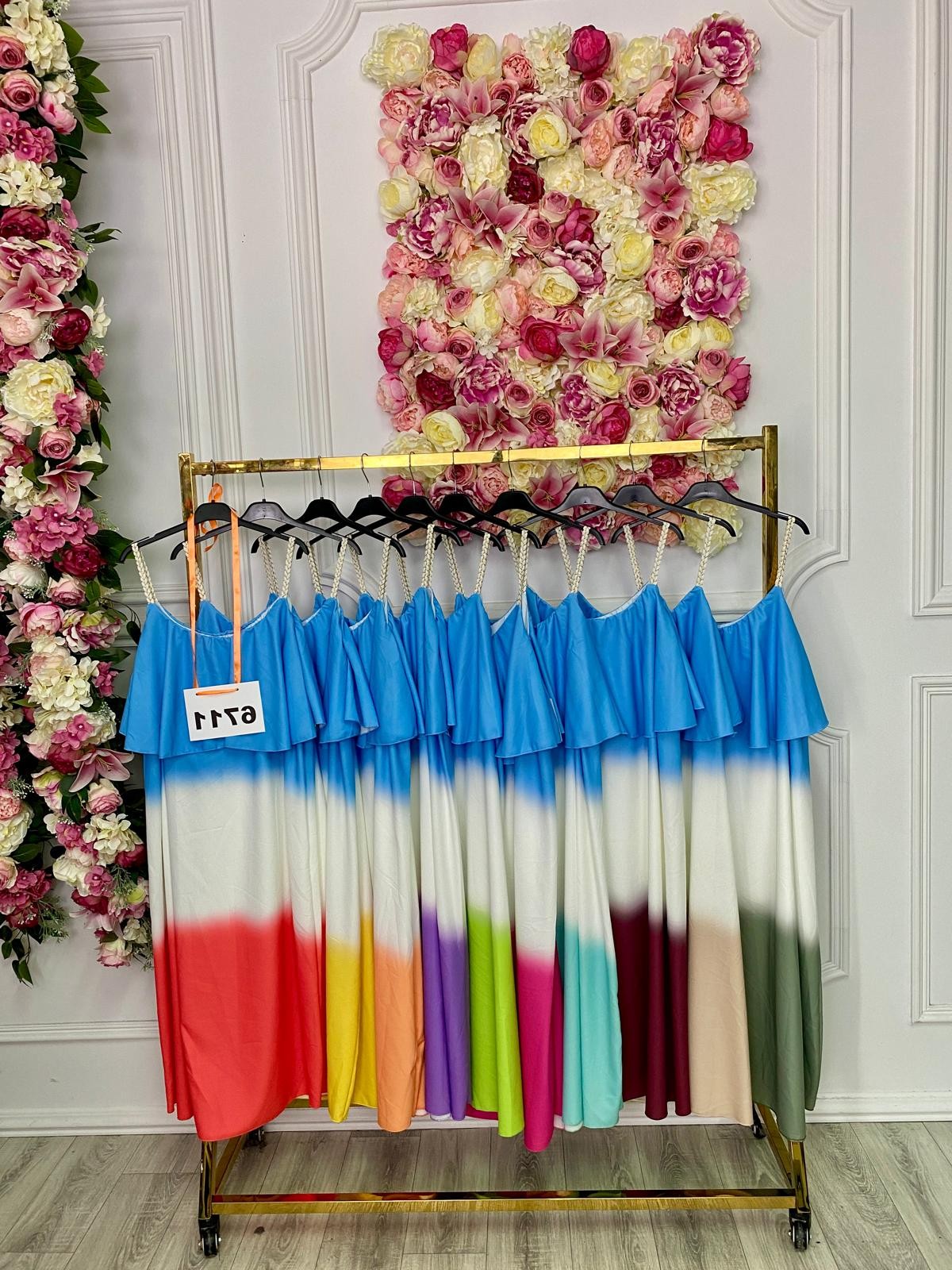 SUKIENKA LA PALMA 6711