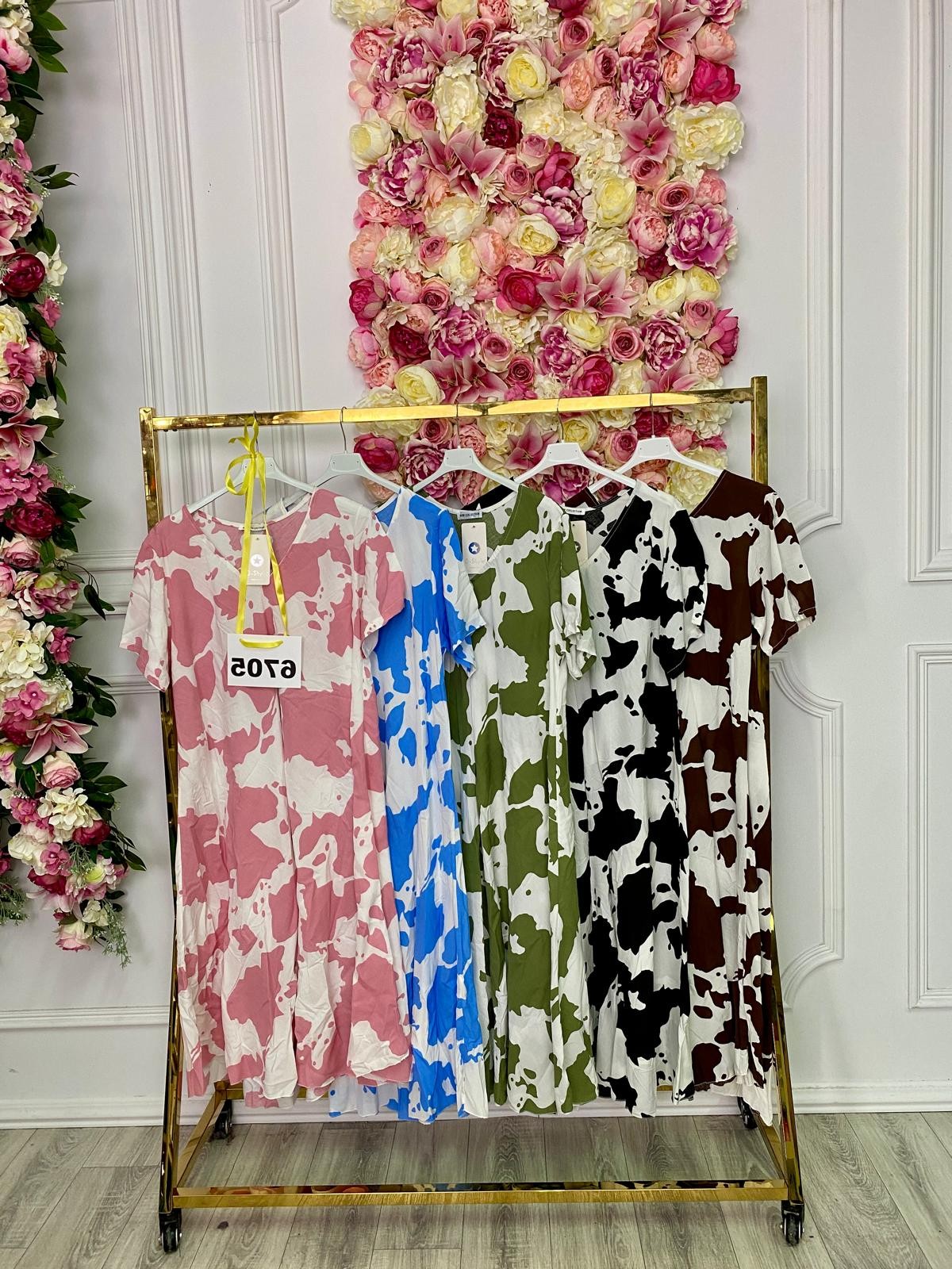 SUKIENKA ŁATKI 6705