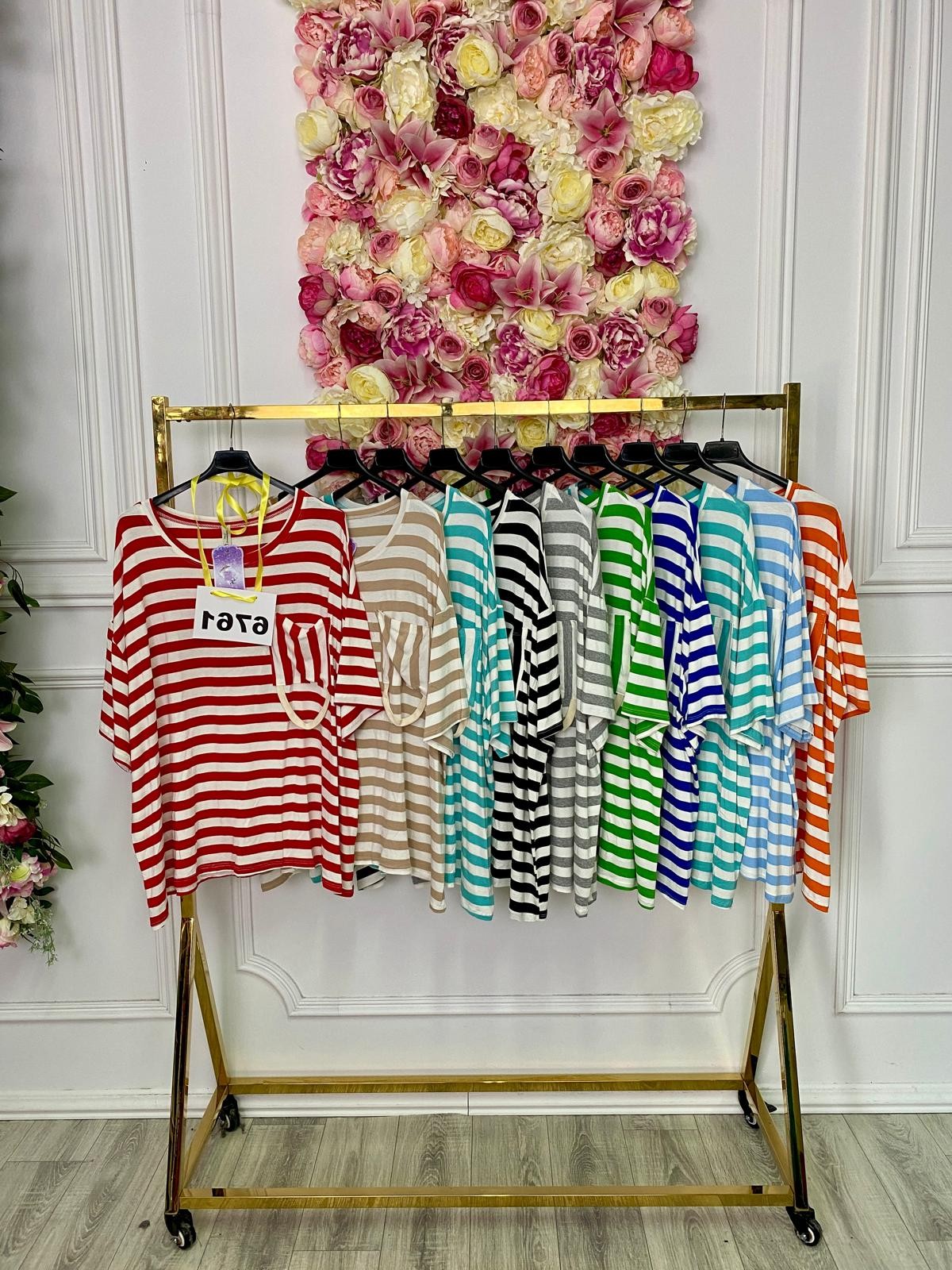 BLUZKA FASHION PASKI 6761