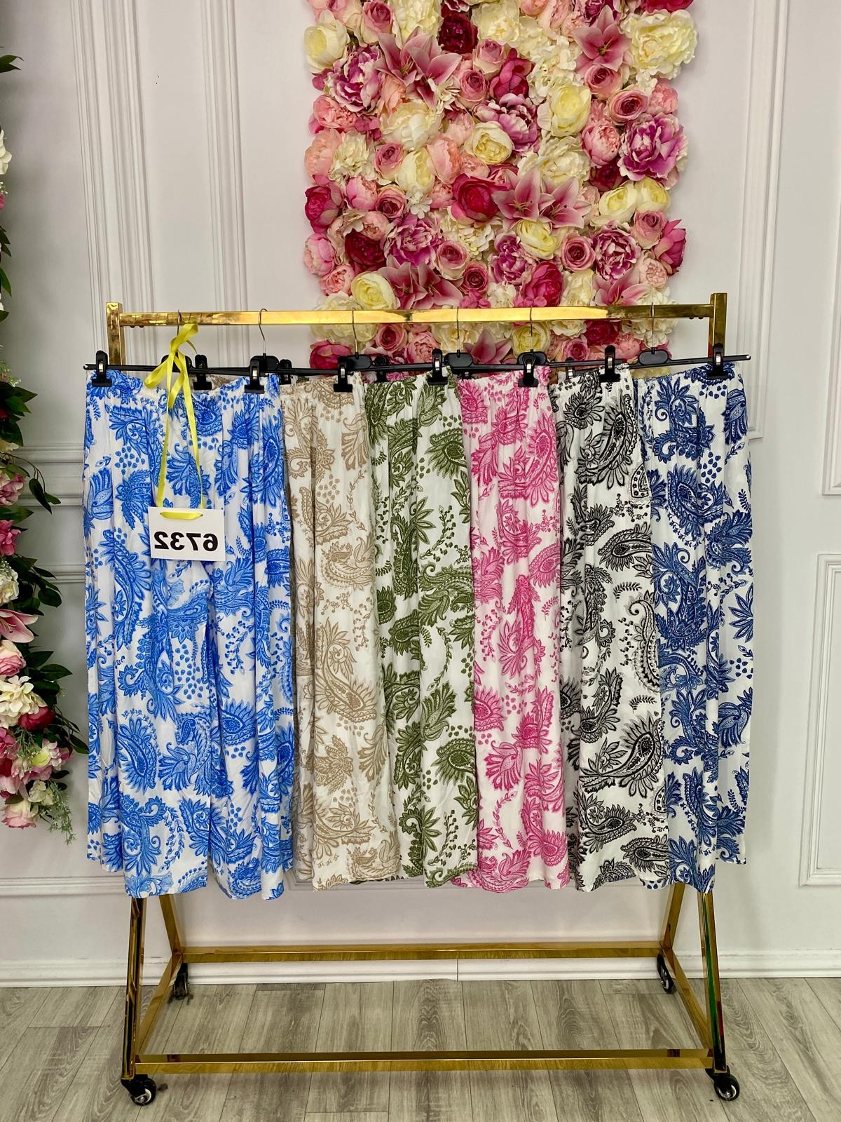 SPODNIE KRÓLEWSKIE 6732