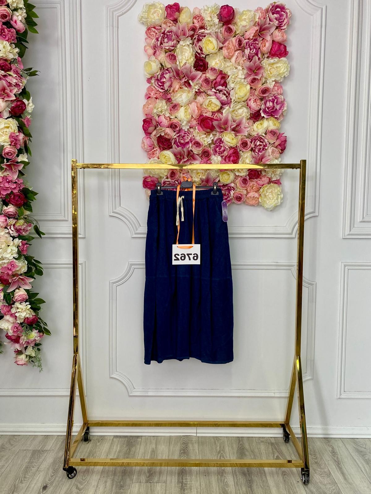 SPÓDNICA JEANS 6762