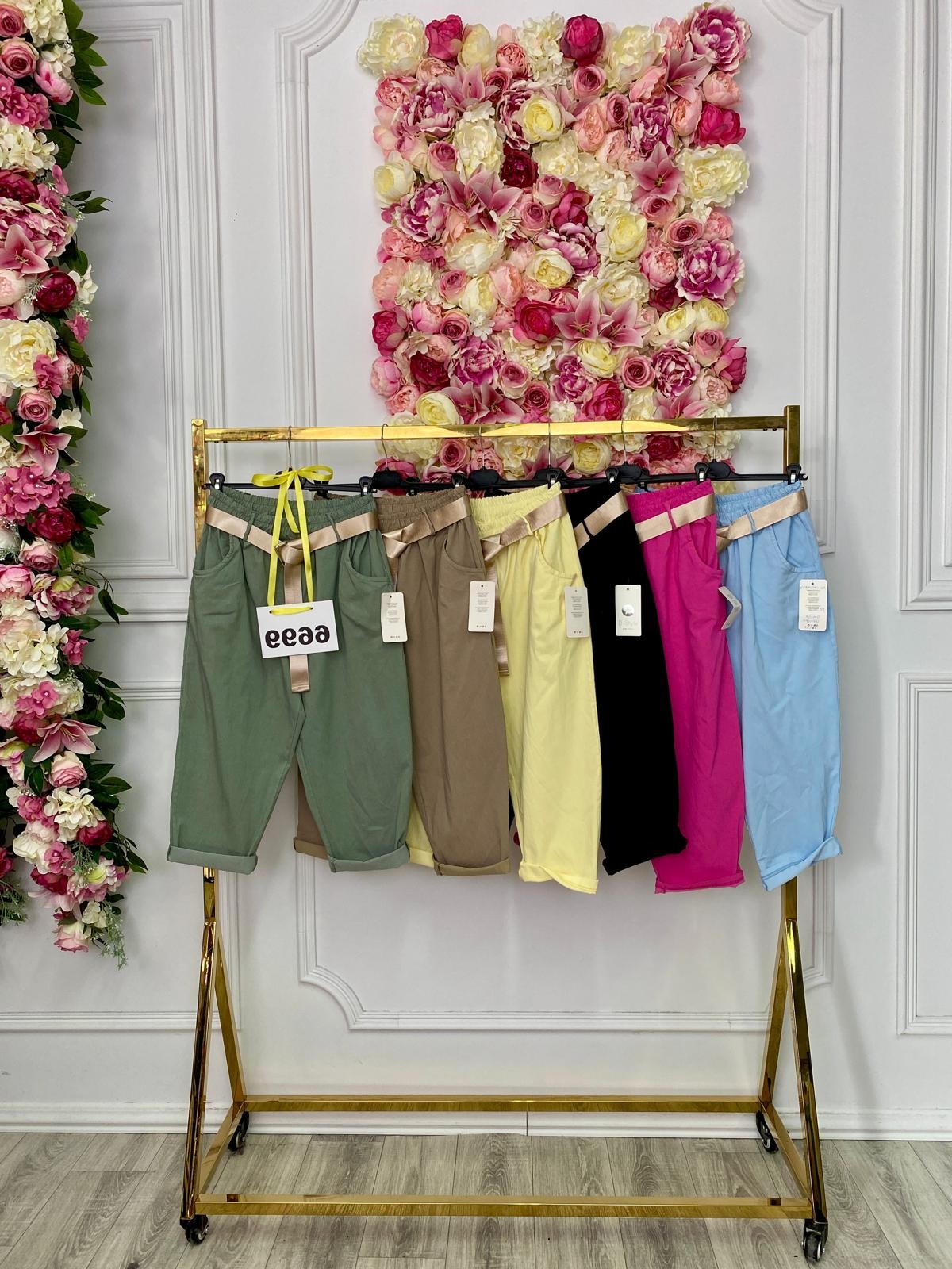 SPODNIE RYBACZKI 6699