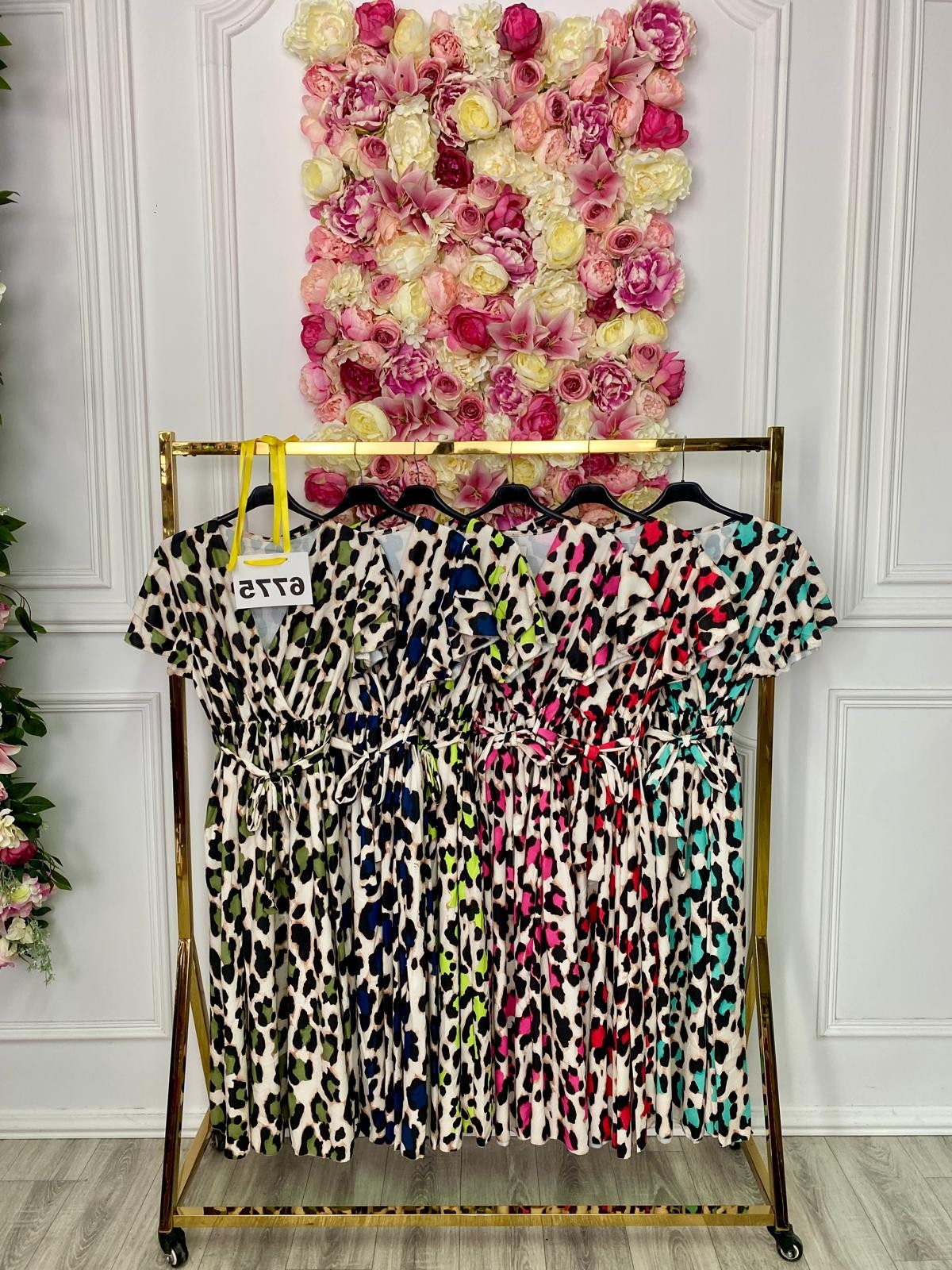 SUKIENKA KOLOROWA KRÓWKA 6775