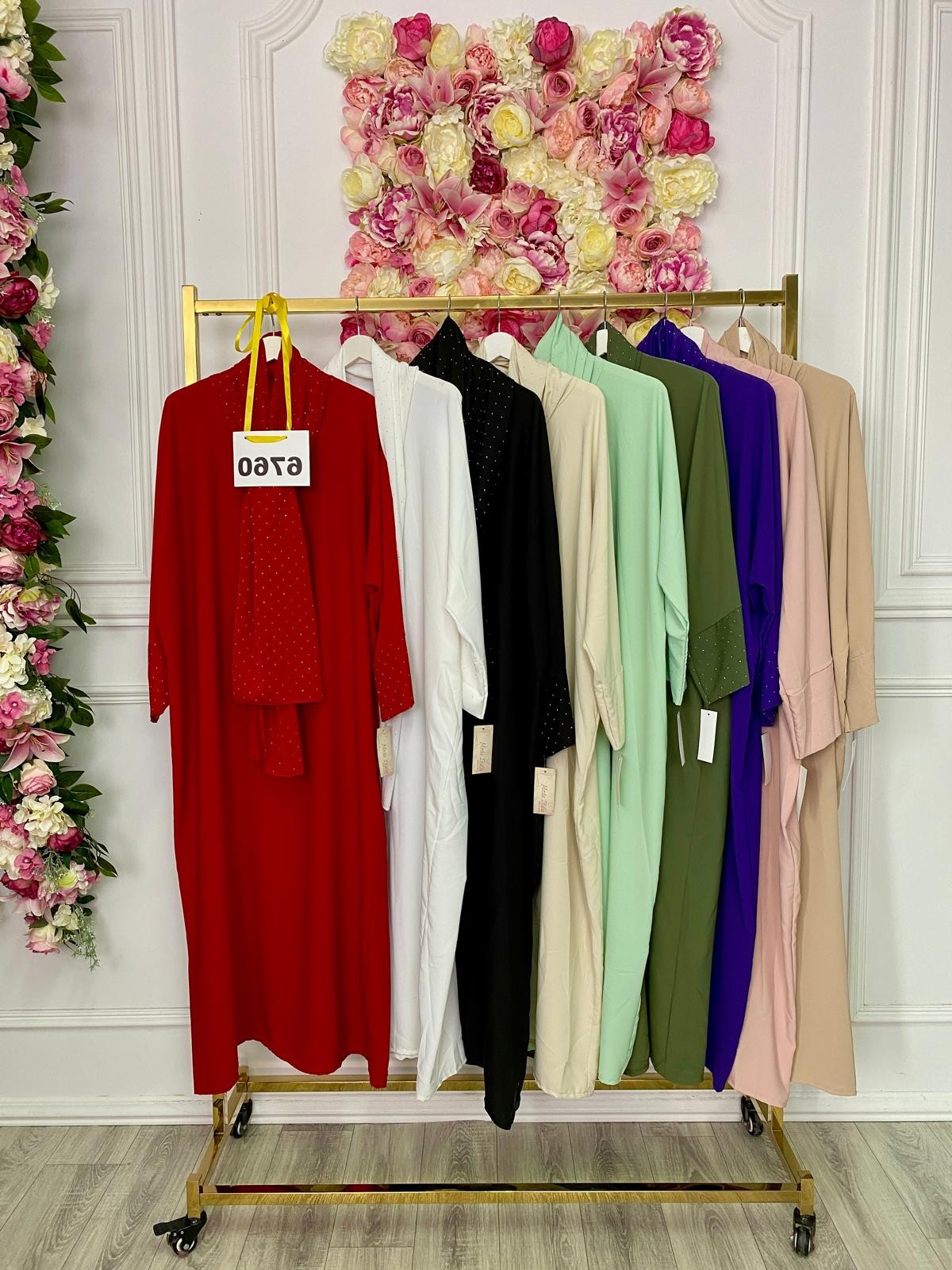 SUKIENKA Z SZALEM 6760