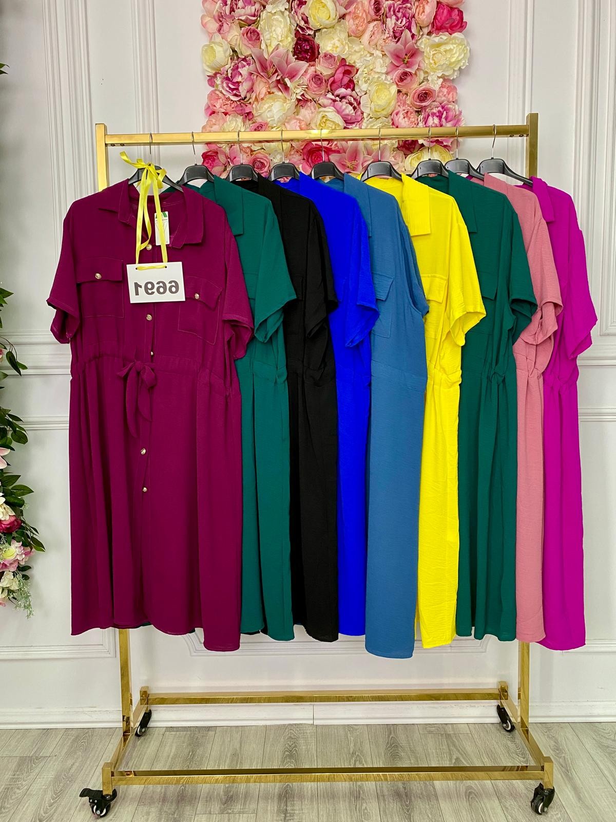 SUKIENKA SZMIZJERKA 6691