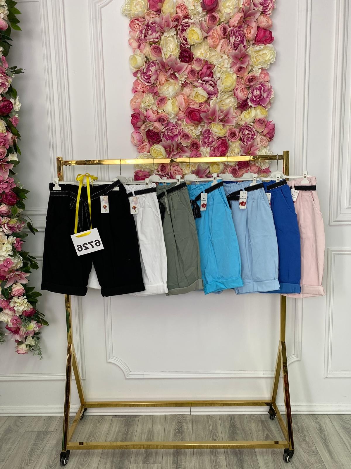 BAWEŁNIANE KRÓTKIE SPODENKI...